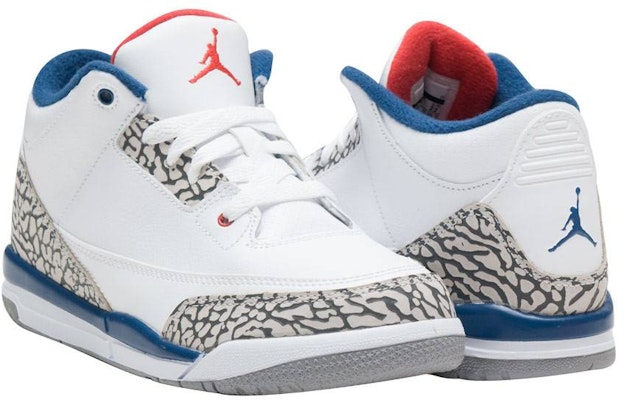 (PS) Air Jordan 3 Retro 2016 'Azul Verdadero' 429487-106 Order (PS) Air Jordan 3 Retro 2016 'Azul Verdadero' 429487-106