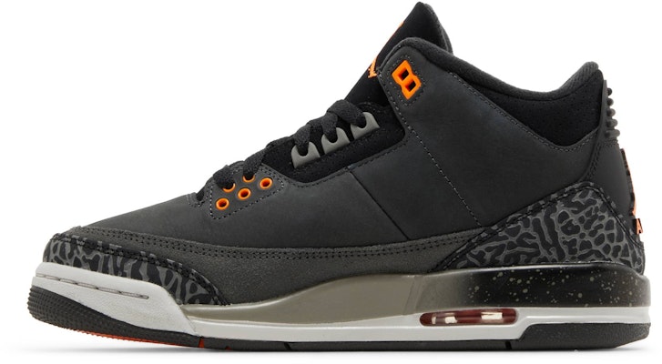 (Grade School) Air Jordan 3 Retro 2023 'Fear Pack' DM0967-080 Lookbook (Grade School) Air Jordan 3 Retro 2023 'Fear Pack' DM0967-080