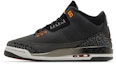 Lookbook (Kanak-Kanak) Air Jordan 3 Retro 2023 'Fear Pack' DM0967-080