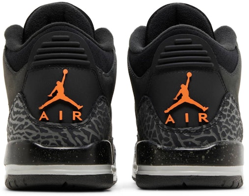 (Grade School) Air Jordan 3 Retro 2023 'Fear Pack' DM0967-080 Details for (Grade School) Air Jordan 3 Retro 2023 'Fear Pack' DM0967-080