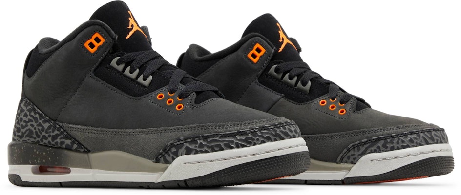 (Grade School) Air Jordan 3 Retro 2023 'Fear Pack' DM0967-080 Cheap (Grade School) Air Jordan 3 Retro 2023 'Fear Pack' DM0967-080