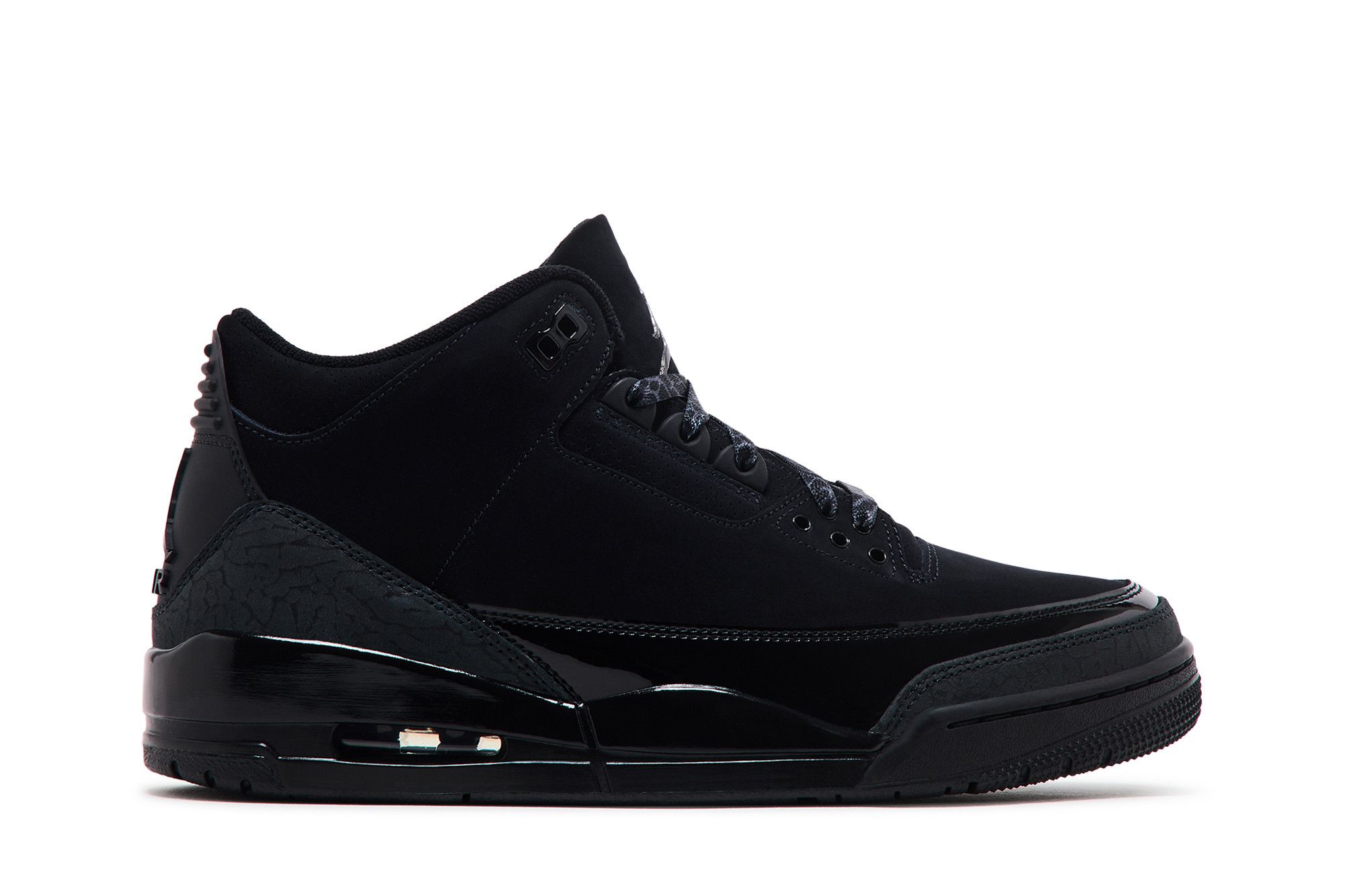 Air Jordan 3 Retro 2025 'Black Cat' CT8532-001