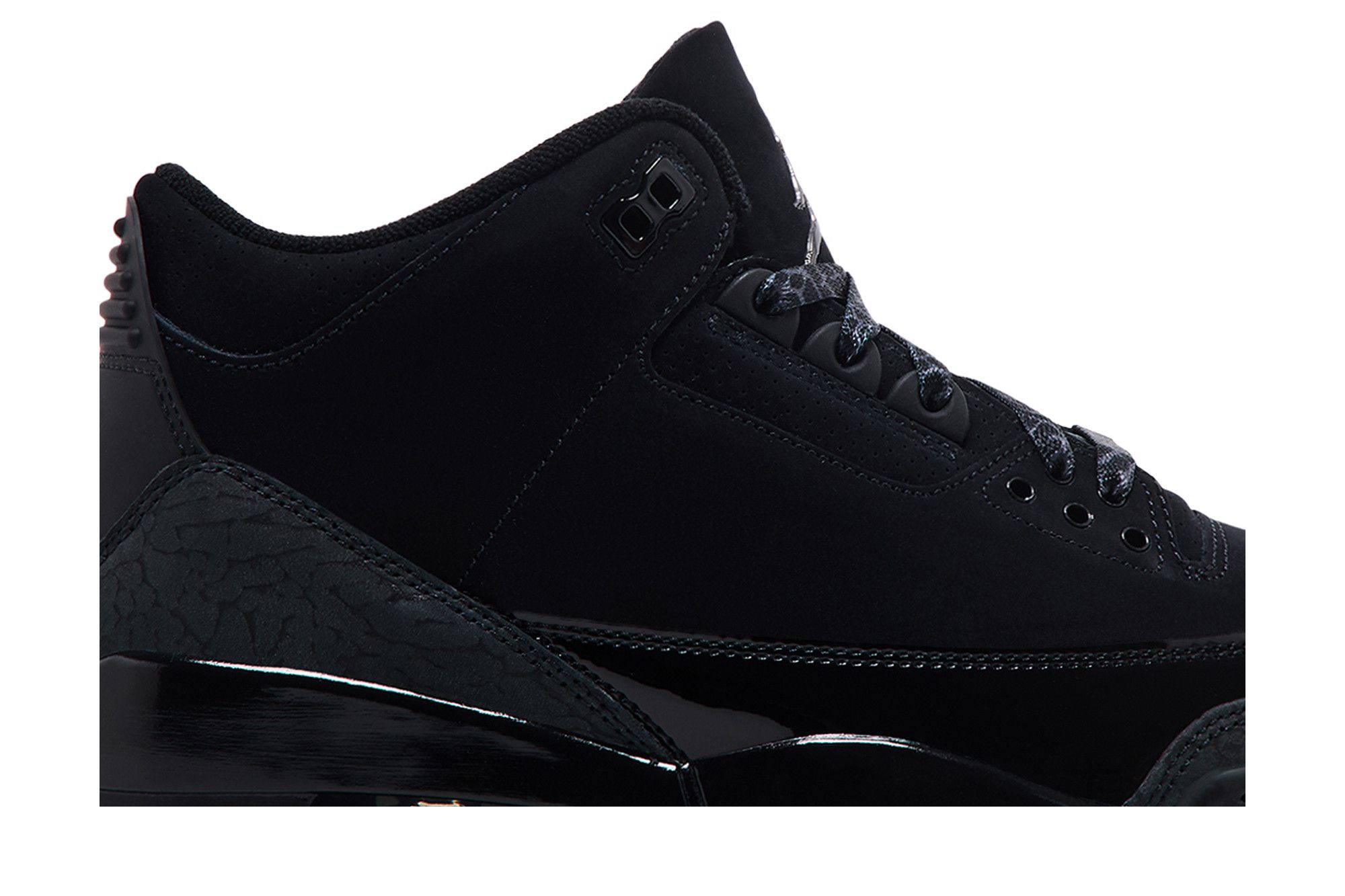 Lookbook Air Jordan 3 Retro 2025 'Kucing Hitam' CT8532-001