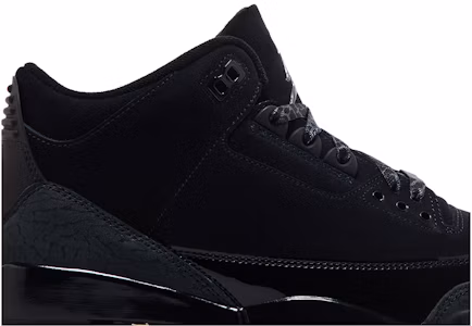 Lookbook Air Jordan 3 復刻版 2025 '黑貓' CT8532-001