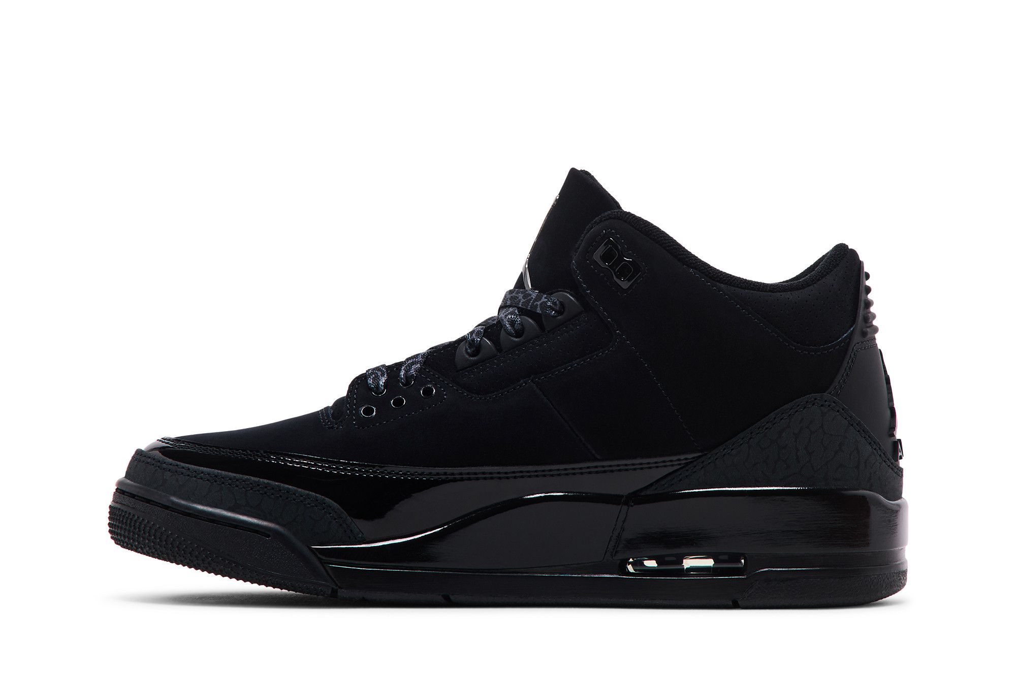Shop Air Jordan 3 Retro 2025 'Kucing Hitam' CT8532-001