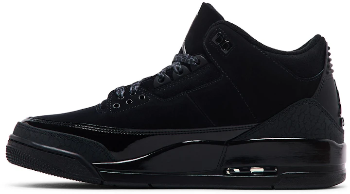 Air Jordan 3 Retro 2025 'Kucing Hitam' CT8532-001 Shop Air Jordan 3 Retro 2025 'Kucing Hitam' CT8532-001