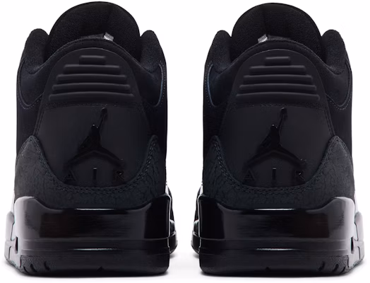 Air Jordan 3 Retro 2025 'Black Cat' CT8532-001 Details for Air Jordan 3 Retro 2025 'Black Cat' CT8532-001