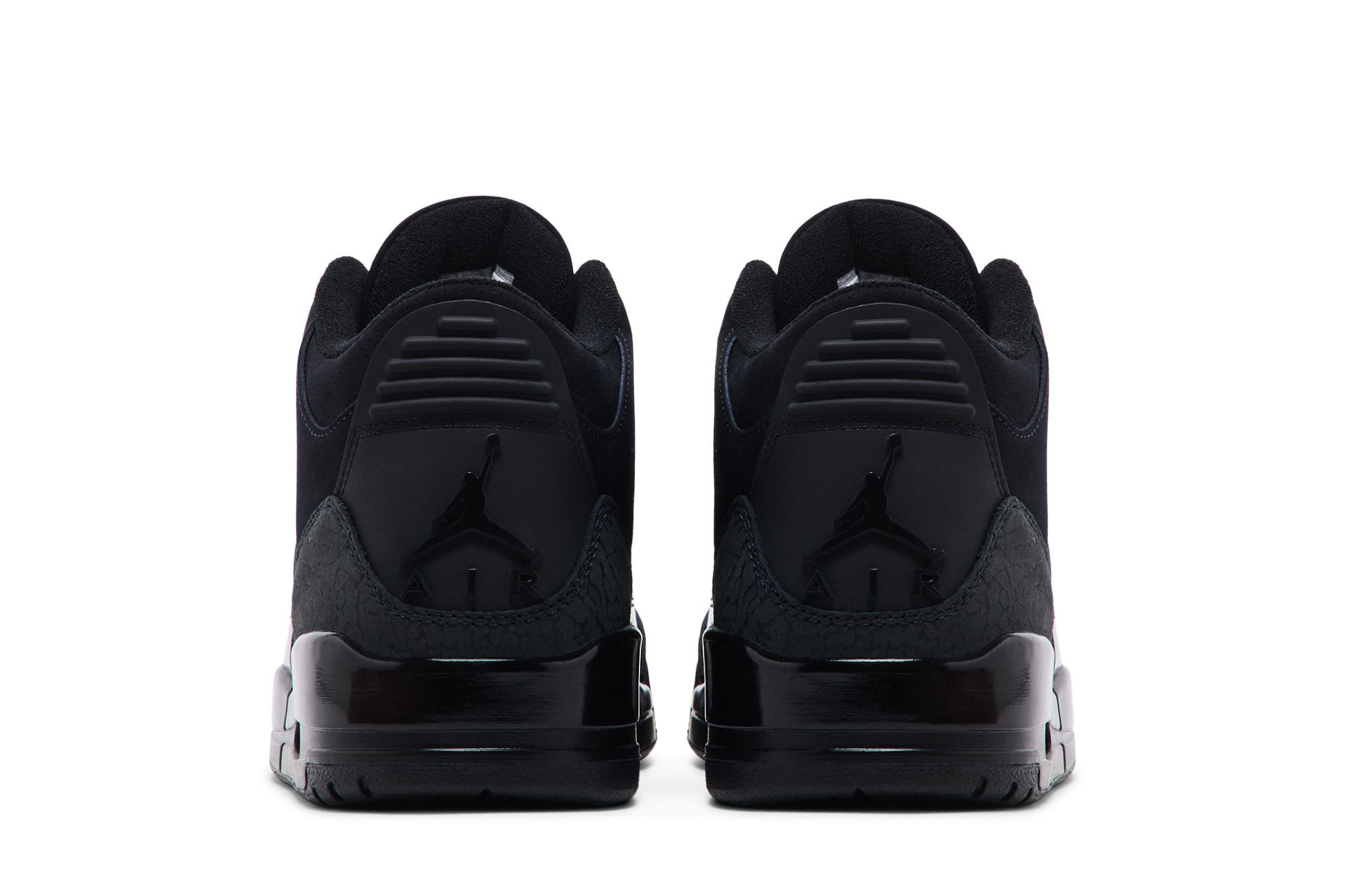 Sizing Air Jordan 3 Retro 2025 'Kucing Hitam' CT8532-001