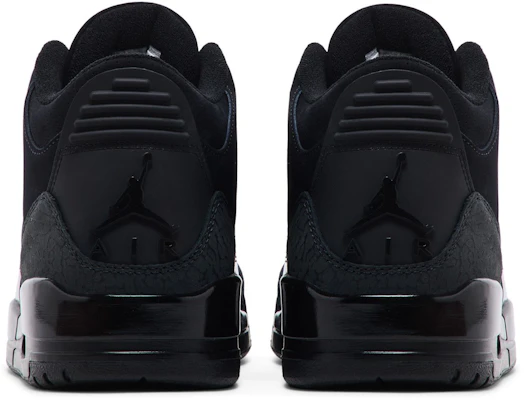 Air Jordan 3 Retro 2025 'Kucing Hitam' CT8532-001 Sizing Air Jordan 3 Retro 2025 'Kucing Hitam' CT8532-001