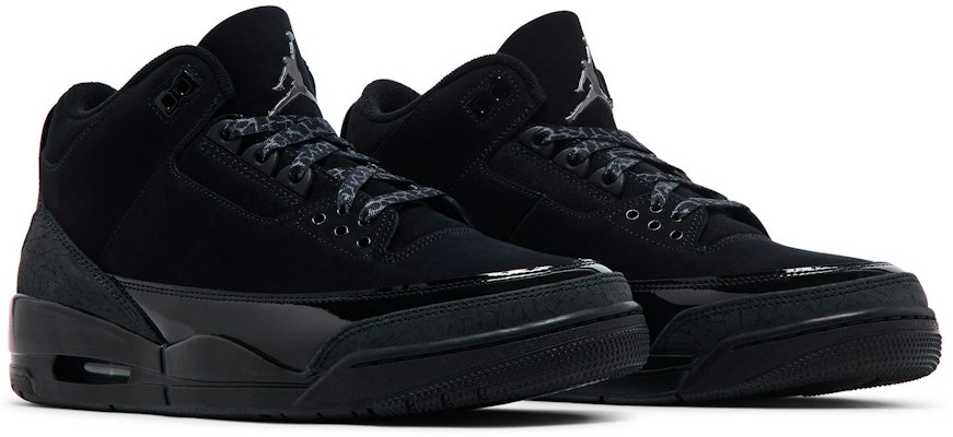 Air Jordan 3 Retro 2025 'Kucing Hitam' CT8532-001 1