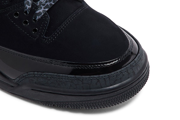 Air Jordan 3 Retro 2025 'Black Cat' CT8532-001 2