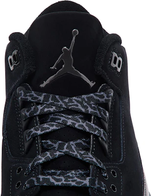 Air Jordan 3 Retro 2025 'Kucing Hitam' CT8532-001 2