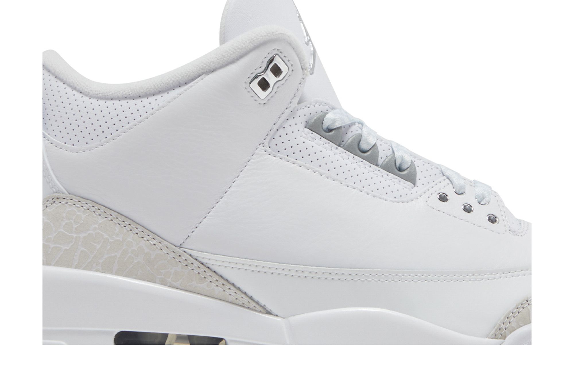 Lookbook Air Jordan 3 Retro 2025 'Pure Money' CT8532-111
