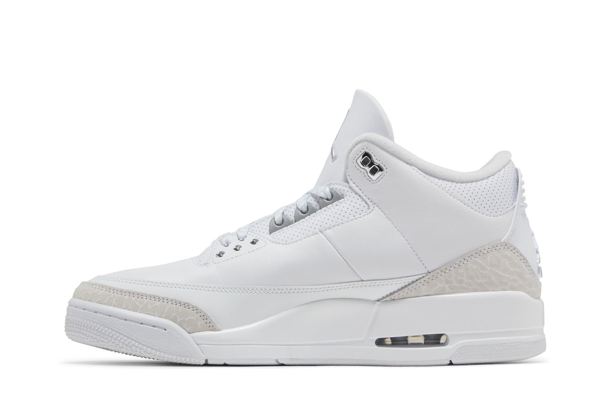 Shop Air Jordan 3 Retro 2025 'Pure Money' CT8532-111