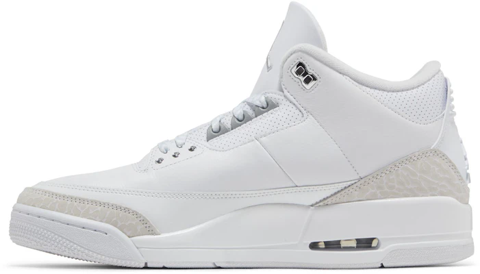 Air Jordan 3 Retro 2025 'Pure Money' CT8532-111 Shop Air Jordan 3 Retro 2025 'Pure Money' CT8532-111