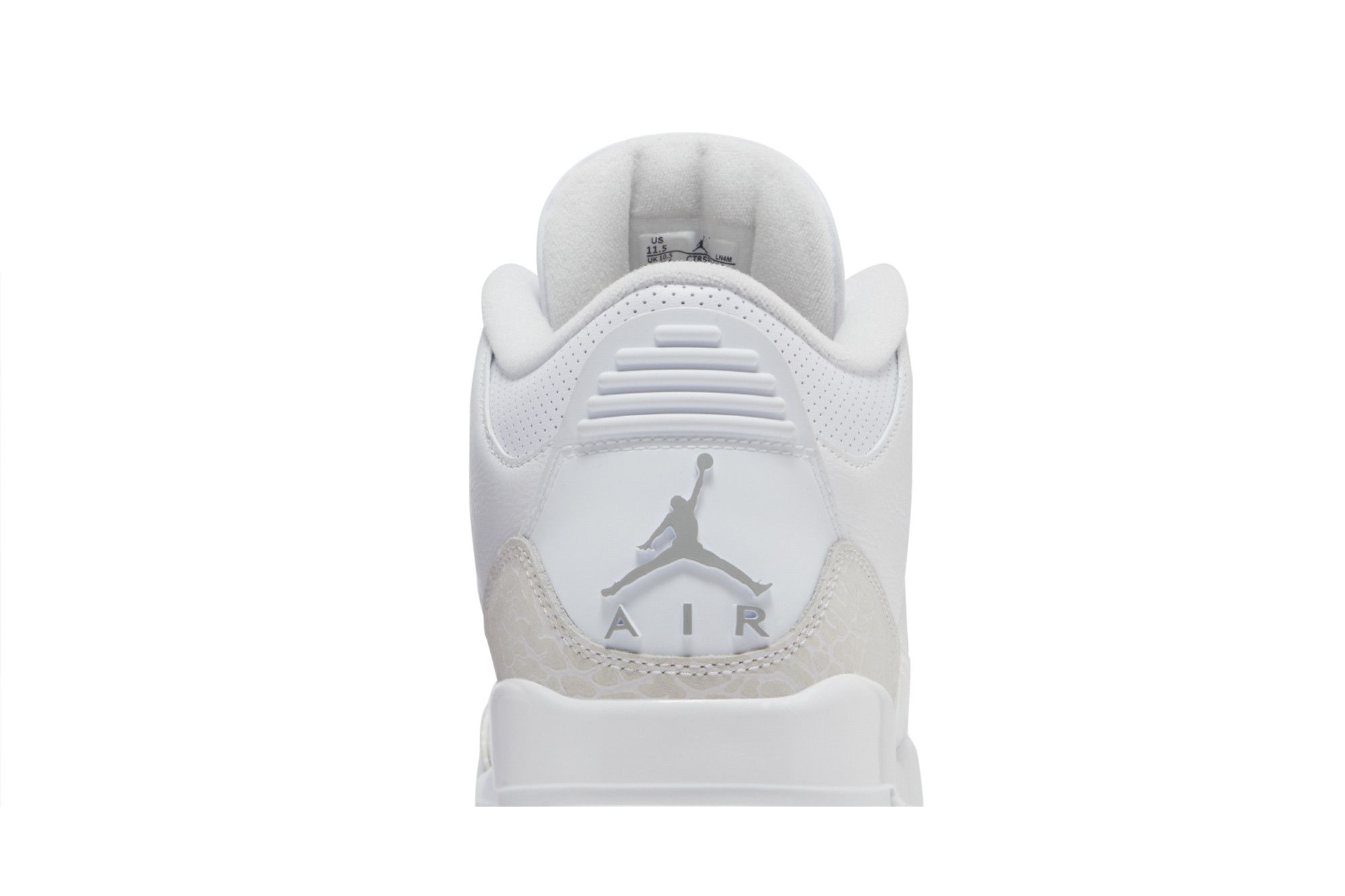 Cheap Air Jordan 3 Retro 2025 'Pure Money' CT8532-111