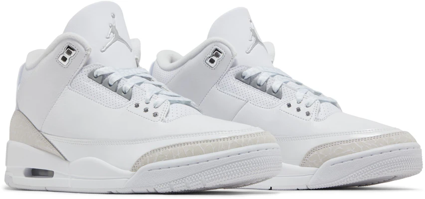Air Jordan 3 Retro 2025 'Pure Money' CT8532-111 1