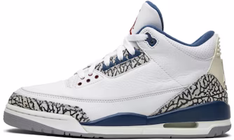 Air Jordan 3 Retro (2009) 'True Blue' Lelaki Wanita Kasut Sneakers. 136064-141(2009) Buy Air Jordan 3 Retro (2009) 'True Blue' Lelaki Wanita Kasut Sneakers. 136064-141(2009)