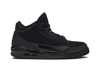 Air Jordan 3 Retro 'Black Cat' 136064-002