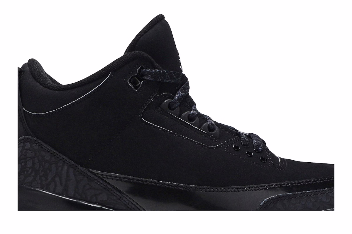 Air Jordan 3 Retro 'Black Cat' 136064-002