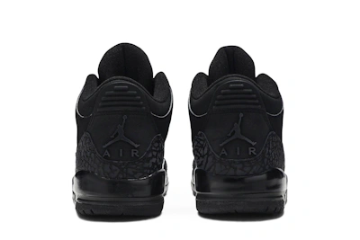 Air Jordan 3 Retro 'Black Cat' 136064-002