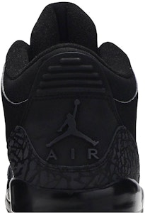 エアジョーダン3 レトロ "ブラックキャット" 136064-002 Sizing エアジョーダン3 レトロ "ブラックキャット" 136064-002