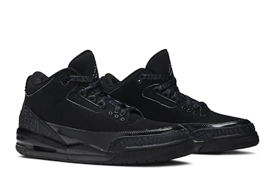 Air Jordan 3 Retro 'Black Cat' 136064-002