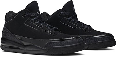 Air Jordan 3 復刻版 '黑貓' 136064-002 Cheap Air Jordan 3 復刻版 '黑貓' 136064-002