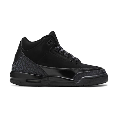 (GS) Jordan 3 Retro 'Black Cat'