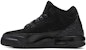 (Kanak-Kanak) Air Jordan 3 Retro 'Black Cat' Hitam 834014-002