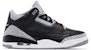 Air Jordan 3 Retro 'Black Cement Reimagined' Terbayang semula DN3707-010