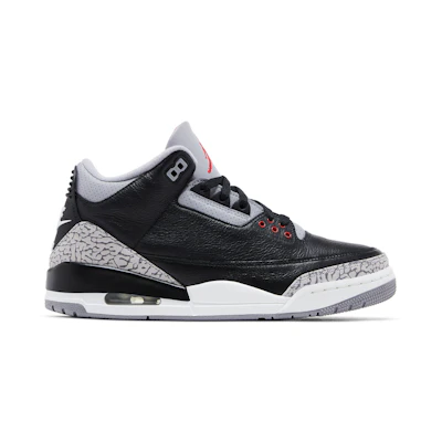 Jordan 3 Retro 'Black Cement Reimagined'
