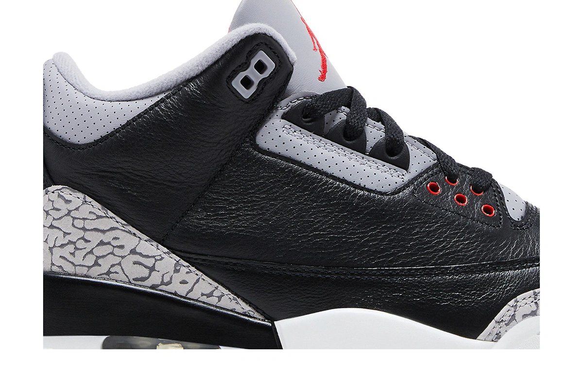 Air Jordan 3 Retro 'Black Cement Reimagined'