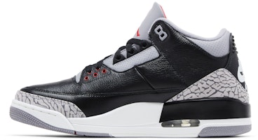 Air Jordan 3 Retro 'Cemento Negro Reimaginado' DN3707-010 Lookbook Air Jordan 3 Retro 'Cemento Negro Reimaginado' DN3707-010