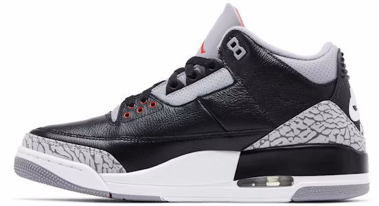 Air Jordan 3 經典復刻版「黑水泥」DN3707-010 Lookbook Air Jordan 3 經典復刻版「黑水泥」DN3707-010