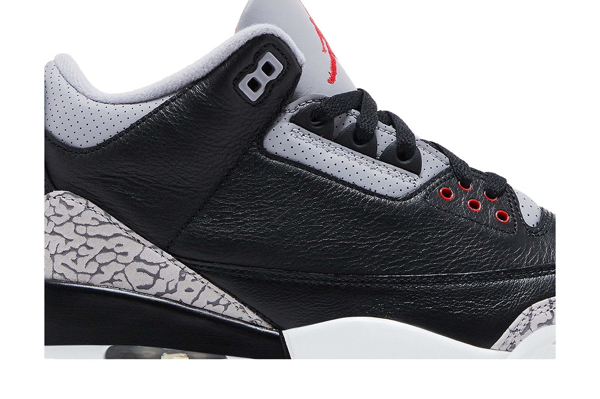 Lookbook Air Jordan 3 复刻 '黑水泥' 重新设计版 DN3707-010