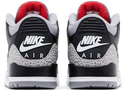 Air Jordan 3 經典復刻版「黑水泥」DN3707-010 Details for Air Jordan 3 經典復刻版「黑水泥」DN3707-010
