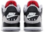 Details for Air Jordan 3 Retro 'Black Cement Reimagined' Terbayang semula DN3707-010