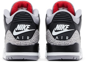 Sizing Air Jordan 3 Retro 'Black Cement Reimagined' DN3707-010