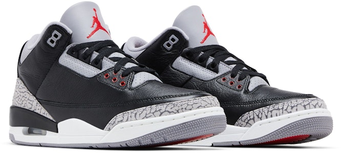 Air Jordan 3 經典復刻版「黑水泥」DN3707-010 Cheap Air Jordan 3 經典復刻版「黑水泥」DN3707-010