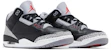 Air Jordan 3 Retro 'Black Cement Reimagined' Terbayang semula DN3707-010