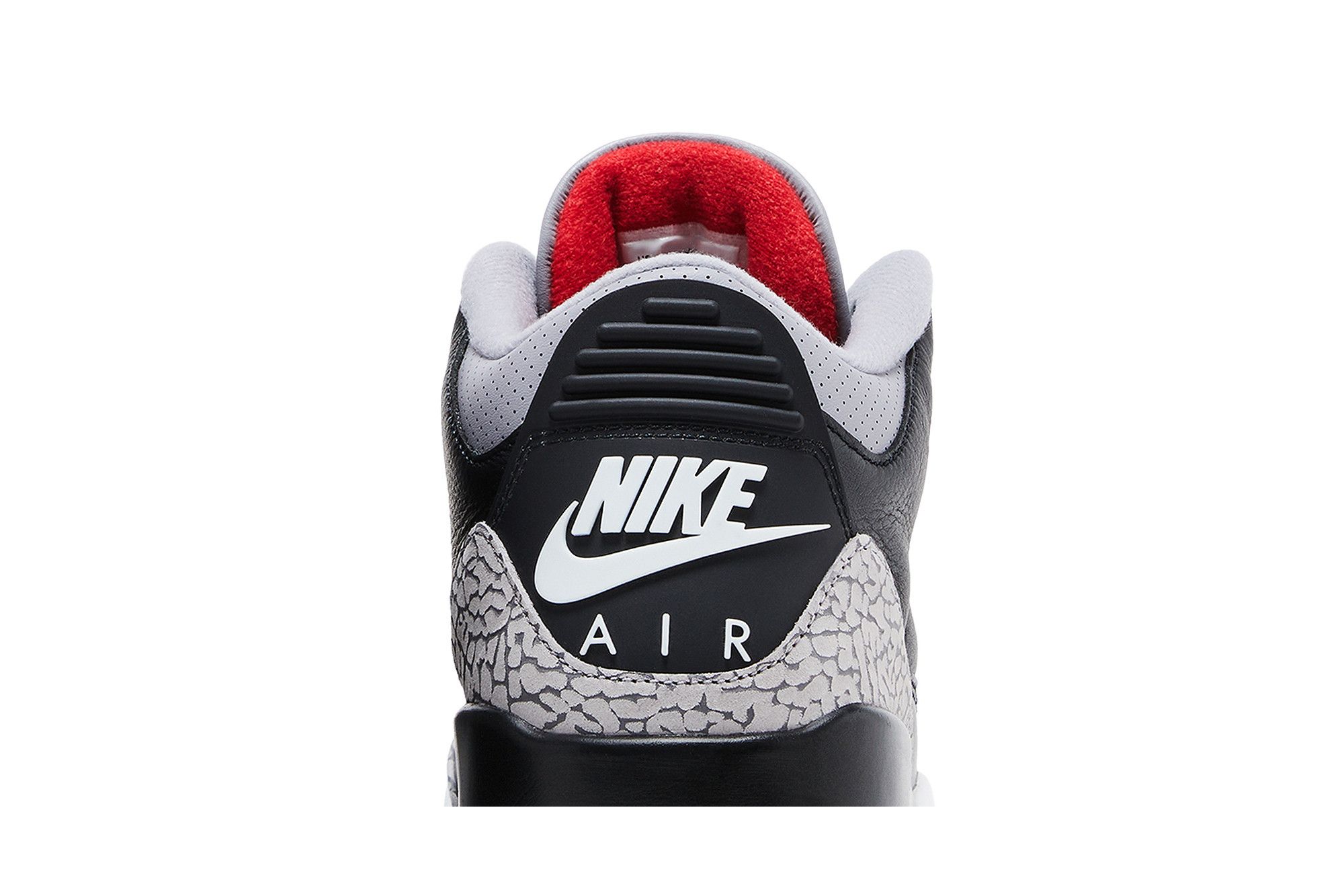 Cheap Air Jordan 3 复刻 '黑水泥' 重新设计版 DN3707-010