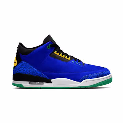 Jordan 3 Retro 'Brazil'