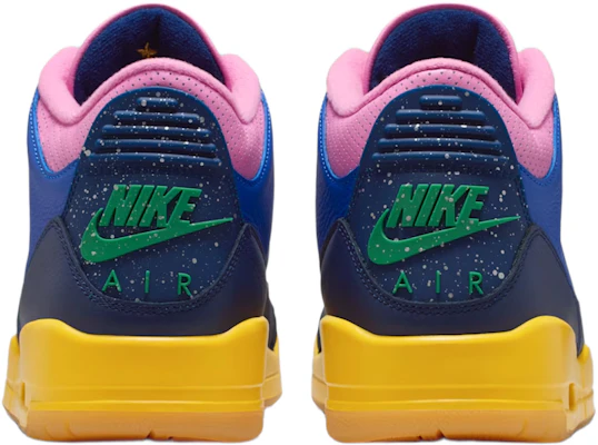 Air Jordan 3 Retro ''Brazil'' Sepatu Sneakers. IV4871-400 Lookbook Air Jordan 3 Retro ''Brazil'' Sepatu Sneakers. IV4871-400