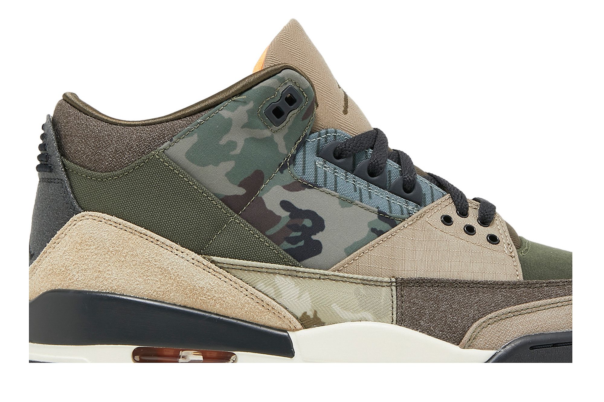 Lookbook Air Jordan 3 Retro ''Mimetico'' DO1830-200