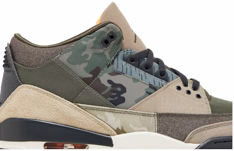 Lookbook Air Jordan 3 復刻版 '迷彩' DO1830-200