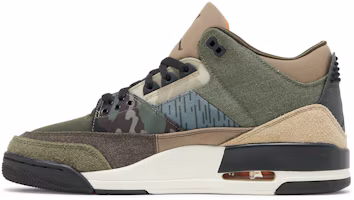 Shop Air Jordan 3 復刻版 '迷彩' DO1830-200