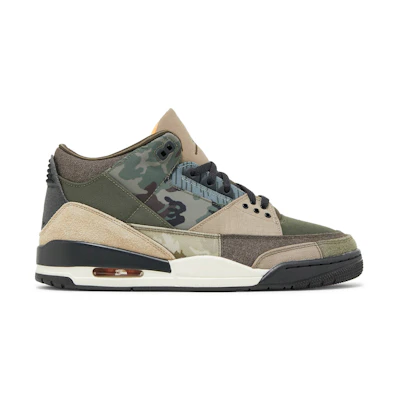 Jordan 3 Retro 'Camo'
