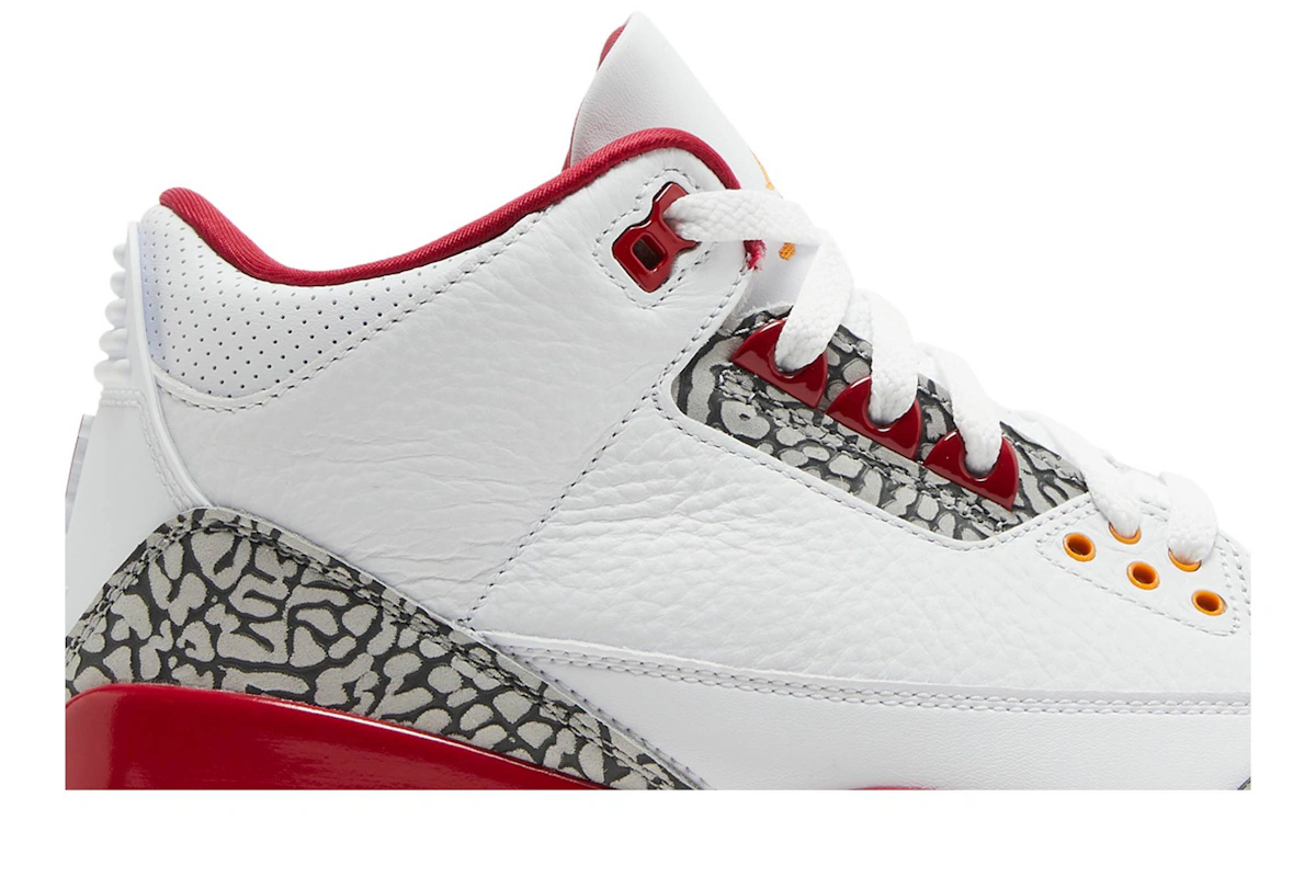Air Jordan 3 Retro 'Cardinal Red'