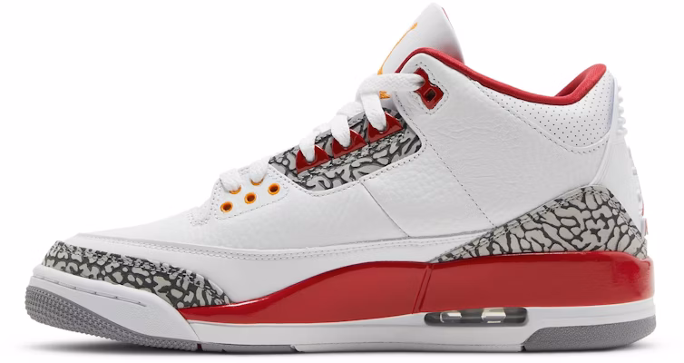 Air Jordan 3 Retro 'Cardinal Red' CT8532-126 Lookbook Air Jordan 3 Retro 'Cardinal Red' CT8532-126